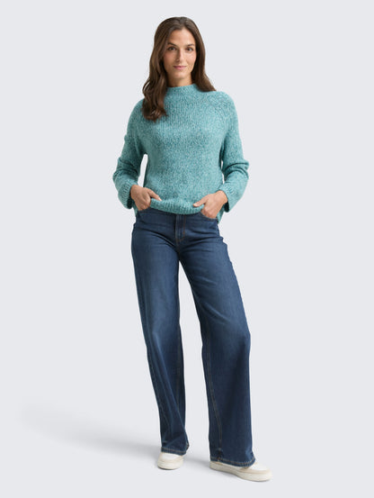Tom Tailor_0_Loose Fit Knitted Jumper with Wool Content_1049166_39238_02