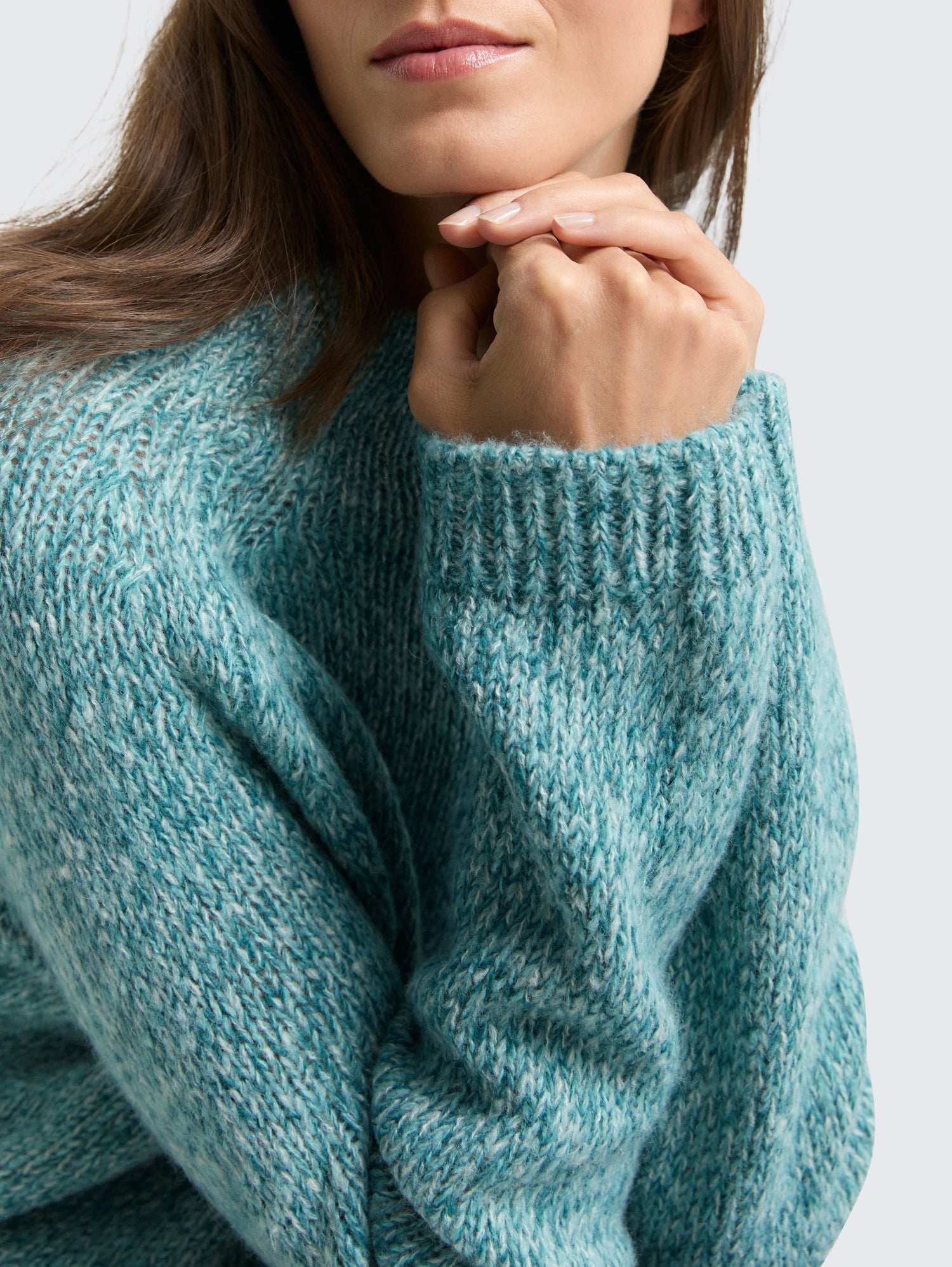 Tom Tailor_0_Loose Fit Knitted Jumper with Wool Content_1049166_39238_05