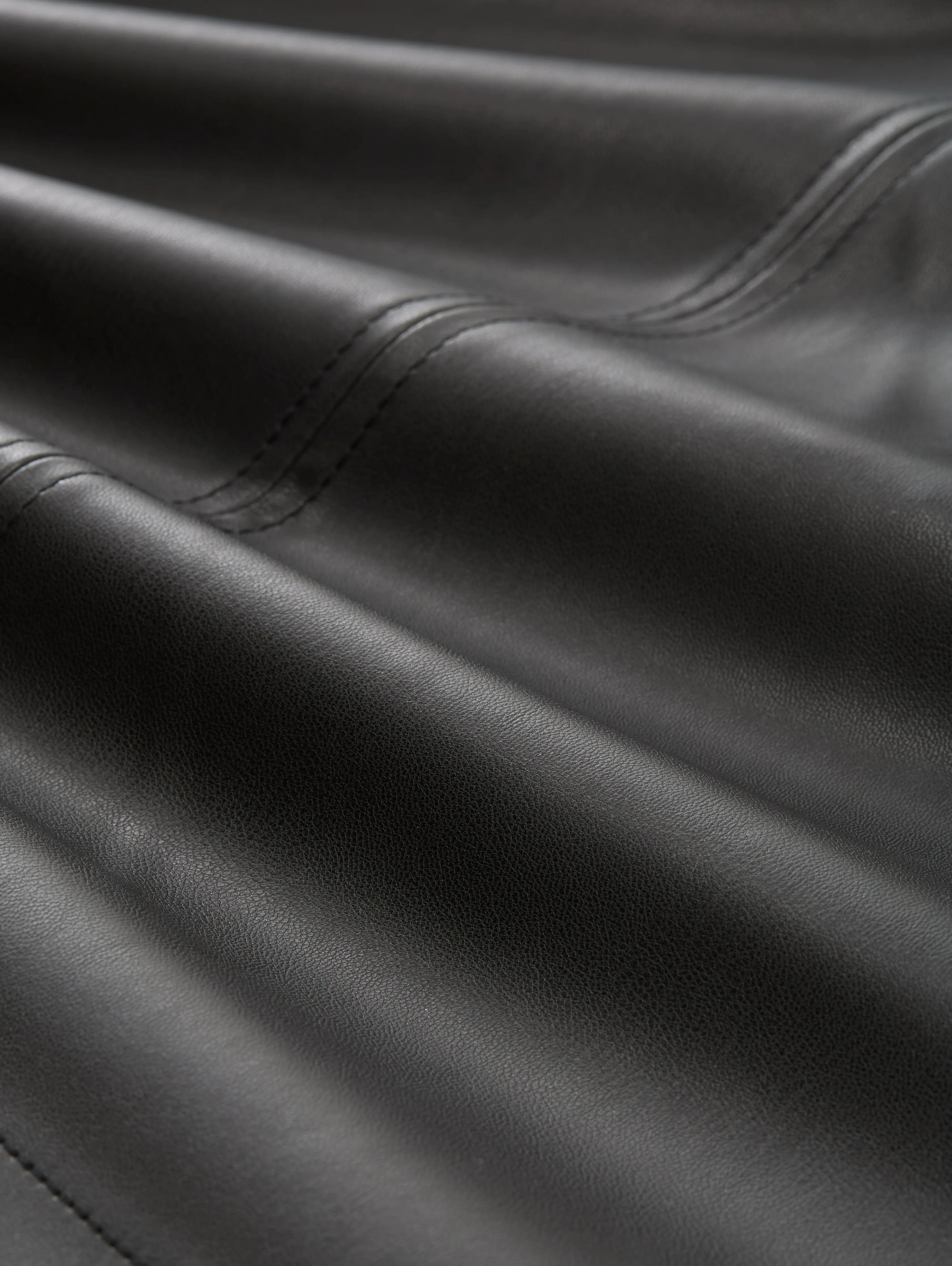 Tom Tailor_Gray_Leather-Look Mini Skirt_1049239_14482_06