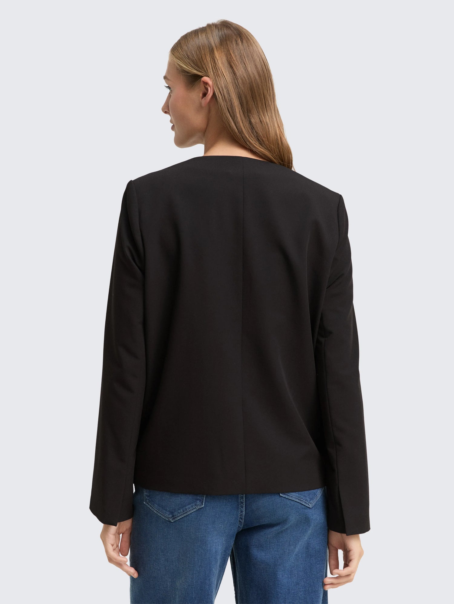 Tom Tailor_0_Regular Fit Jacket with Bow Detail_1049254_14482_03