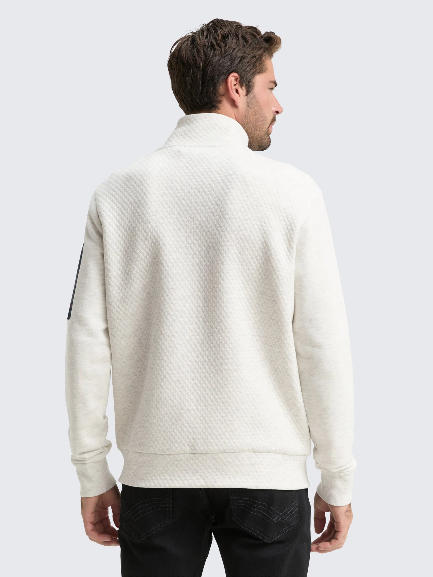 Tom Tailor_0_Sweat Jacket with Sleeve Pocket_1049263_38677_03