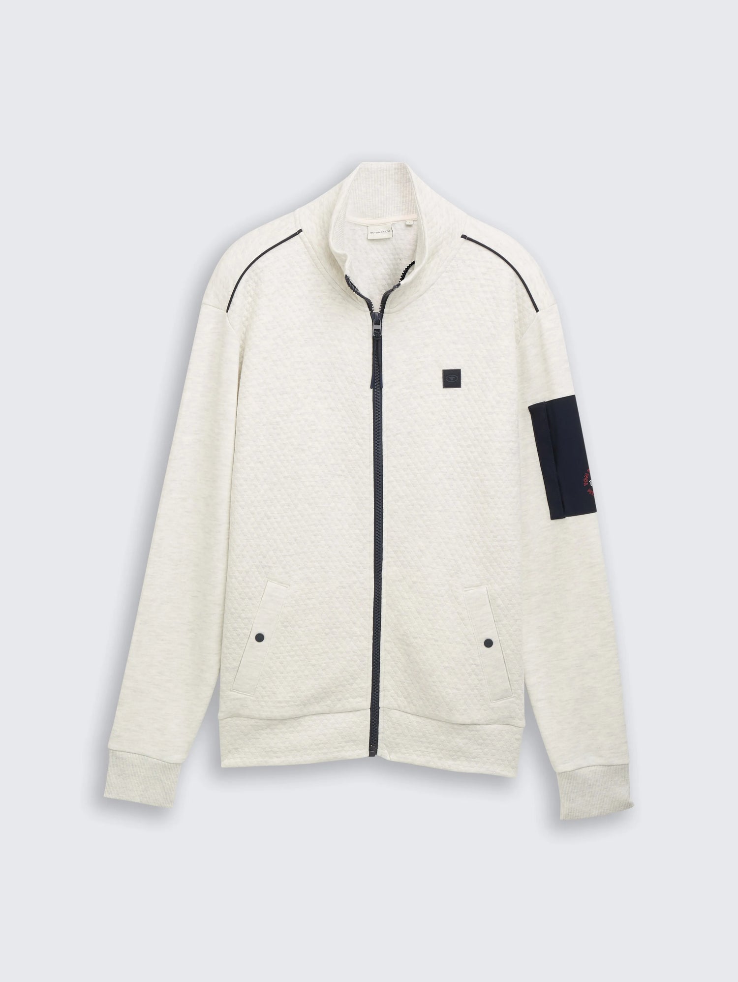 Tom Tailor_0_Sweat Jacket with Sleeve Pocket_1049263_38677_04