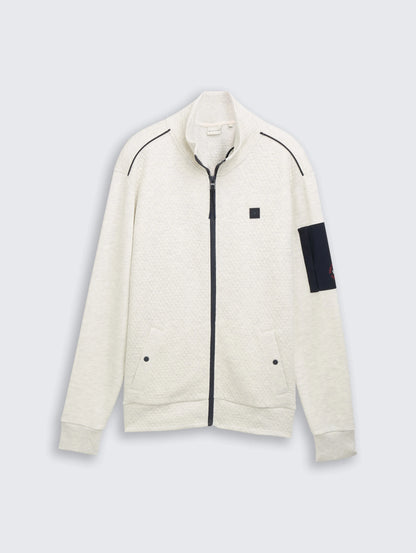 Tom Tailor_0_Sweat Jacket with Sleeve Pocket_1049263_38677_04