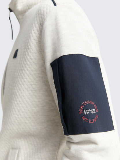 Tom Tailor_0_Sweat Jacket with Sleeve Pocket_1049263_38677_05