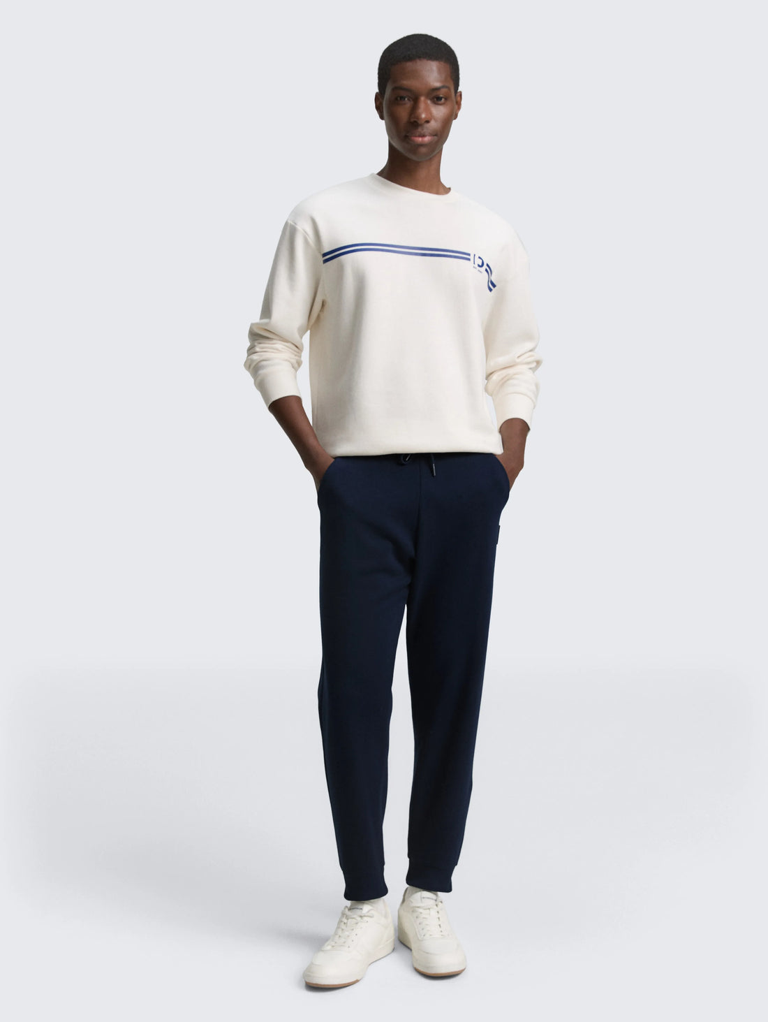 Tom Tailor_0_Jogging Trousers with Drawstring_1049277_10668_01