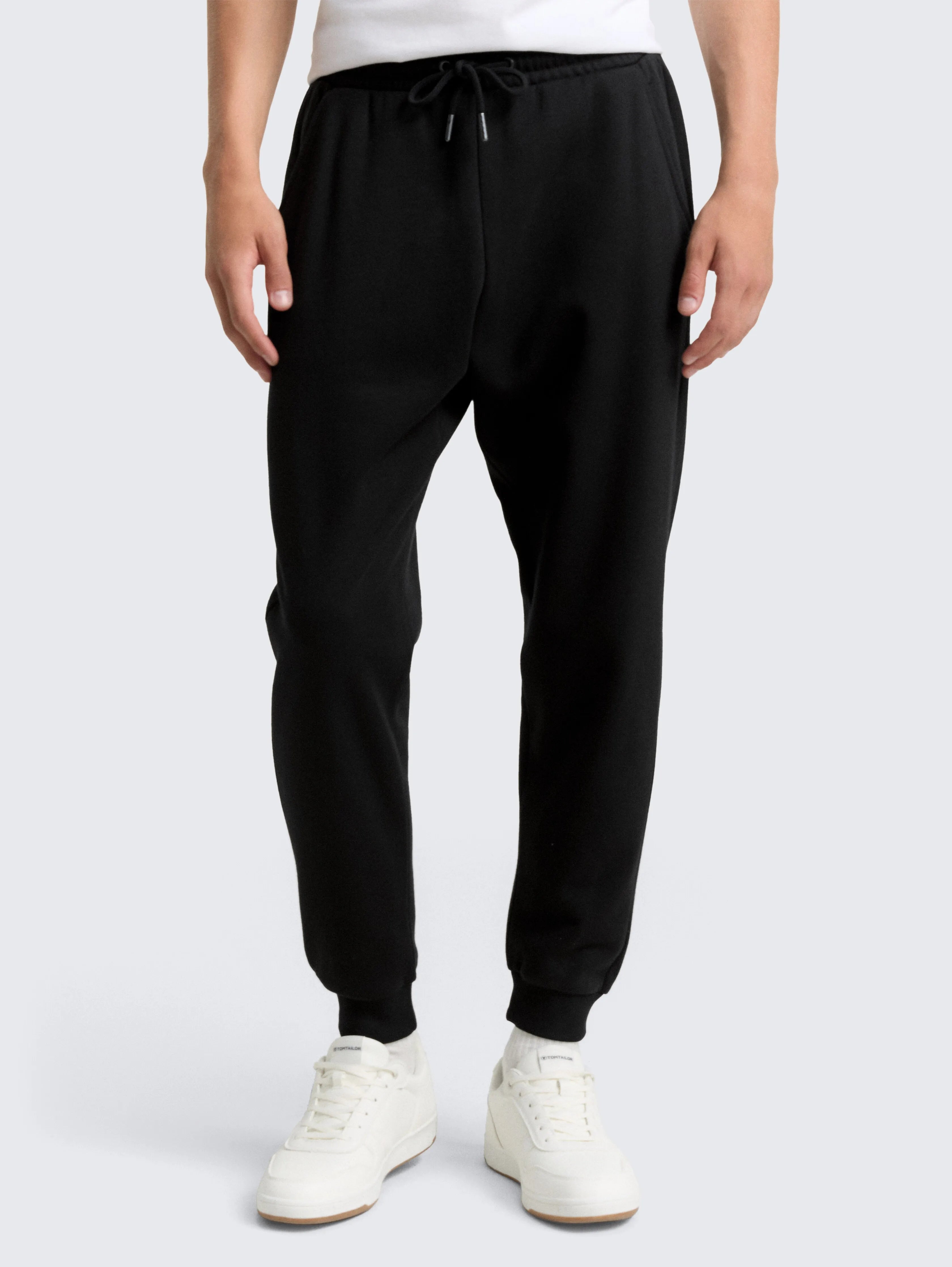 Tom Tailor_0_Jogging Trousers with Drawstring_1049277_29999_05