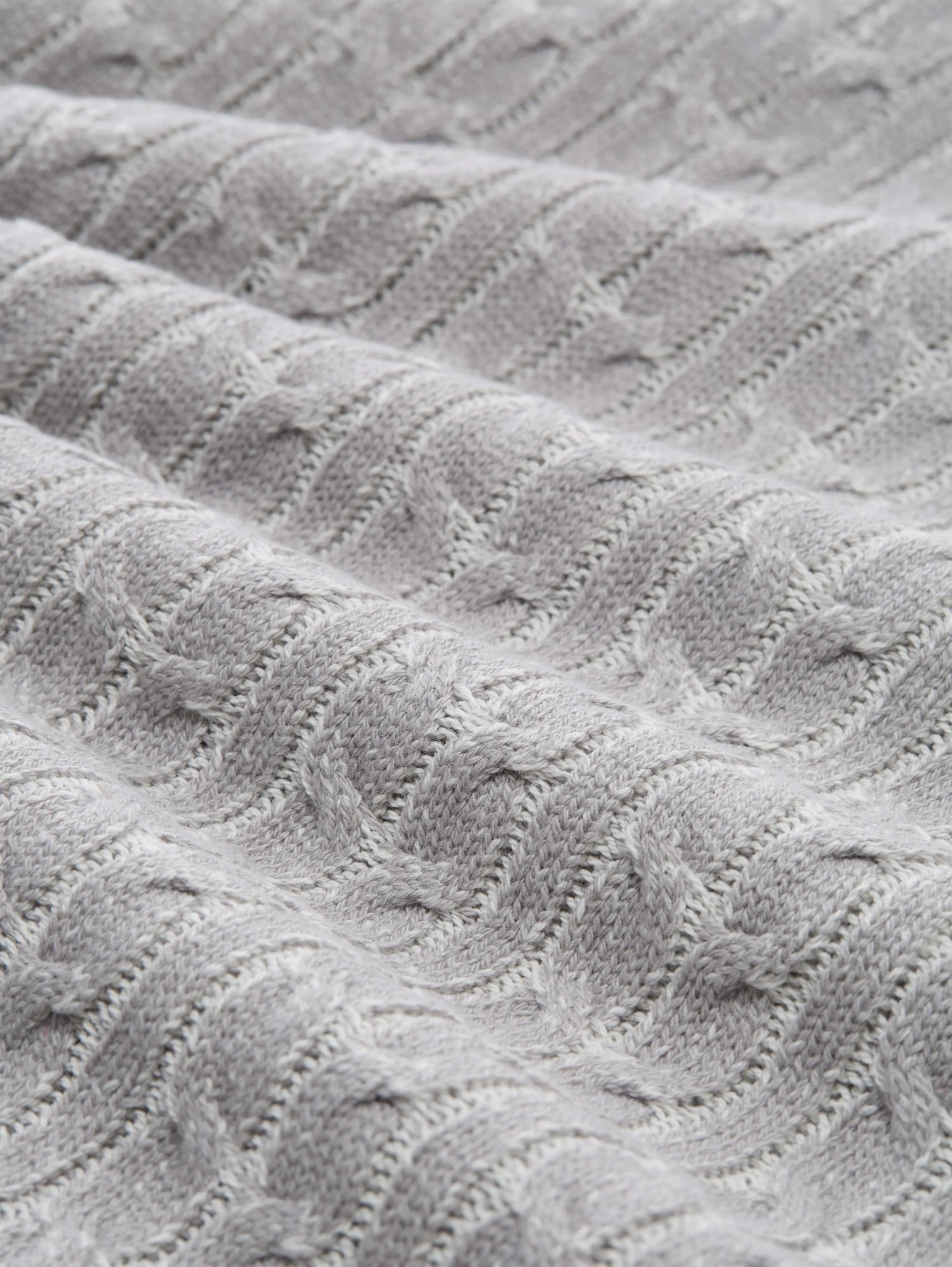 Tom Tailor_Gray_Troyer Knitted Jumper with Cable Knit_1049370_39407_06