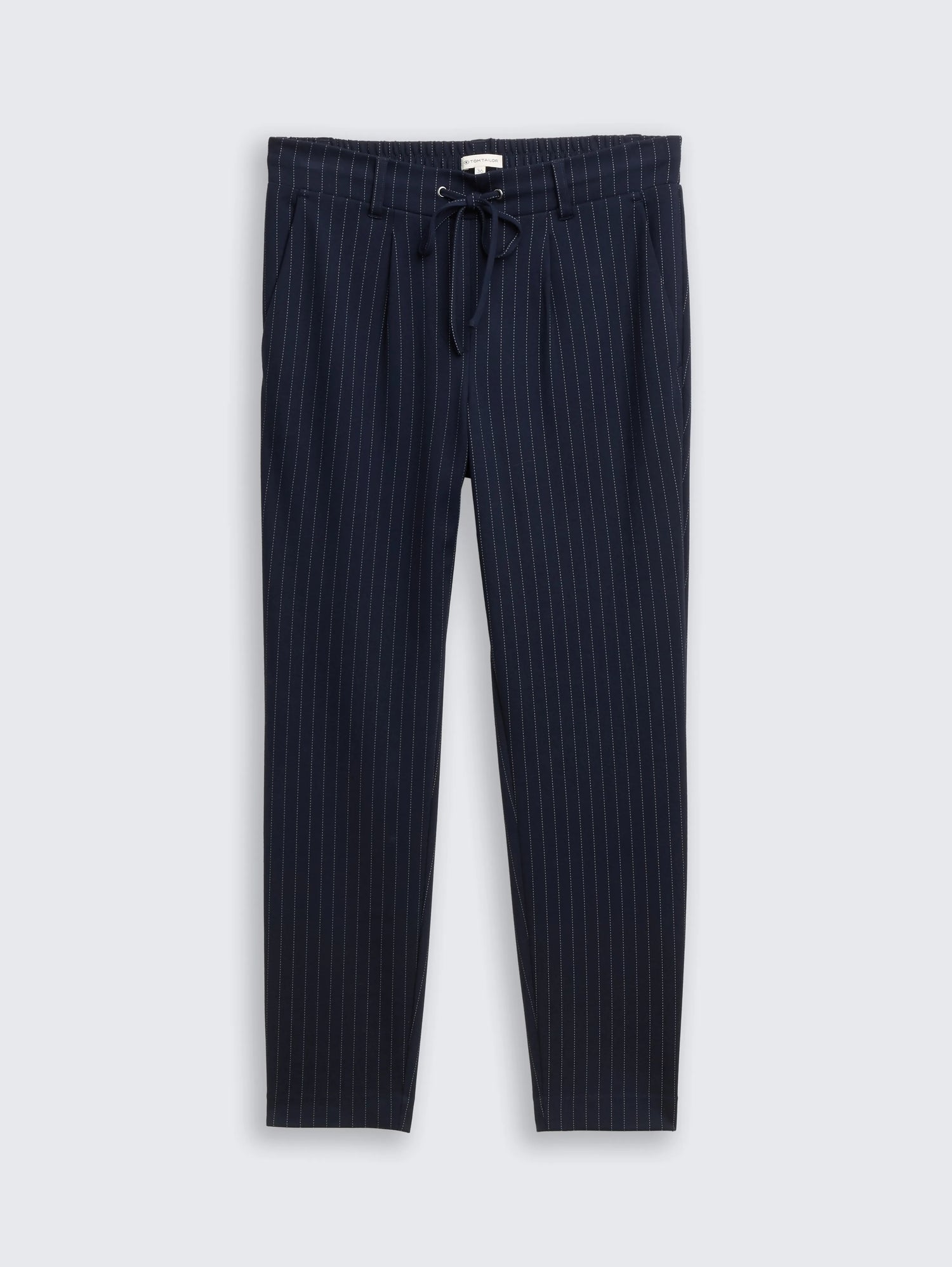 Tom Tailor_0_Loose Fit Trousers with Pinstripes_1049380_38650_03