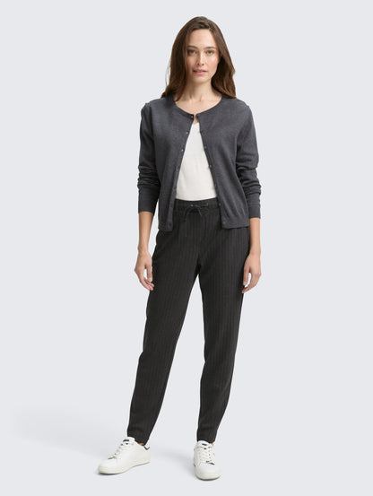 Tom Tailor_0_Loose Fit Trousers with Pinstripes_1049380_38651_01