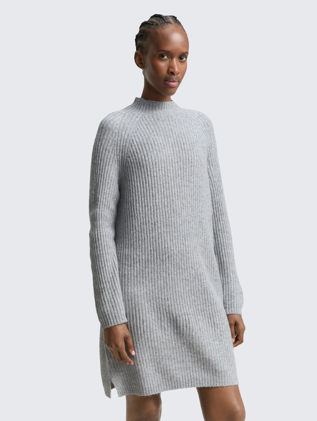 Tom Tailor_0_Midi Knit Dress with Stand-Up Collar_1049381_10658_02