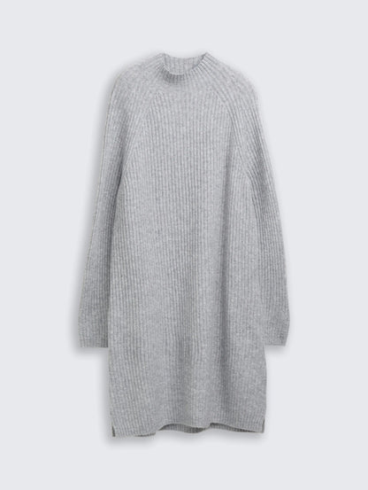 Tom Tailor_0_Midi Knit Dress with Stand-Up Collar_1049381_10658_04