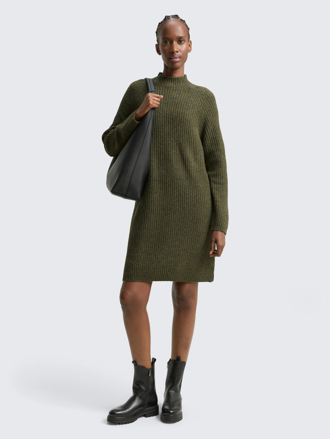 Tom Tailor_0_Midi Knit Dress with Stand-Up Collar_1049381_38545_01