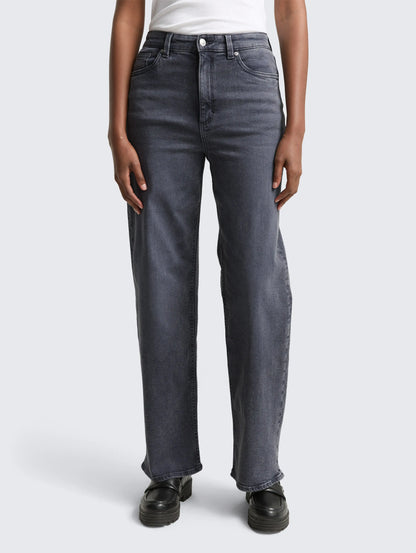 Ttlinou Wide High Waist Jeans