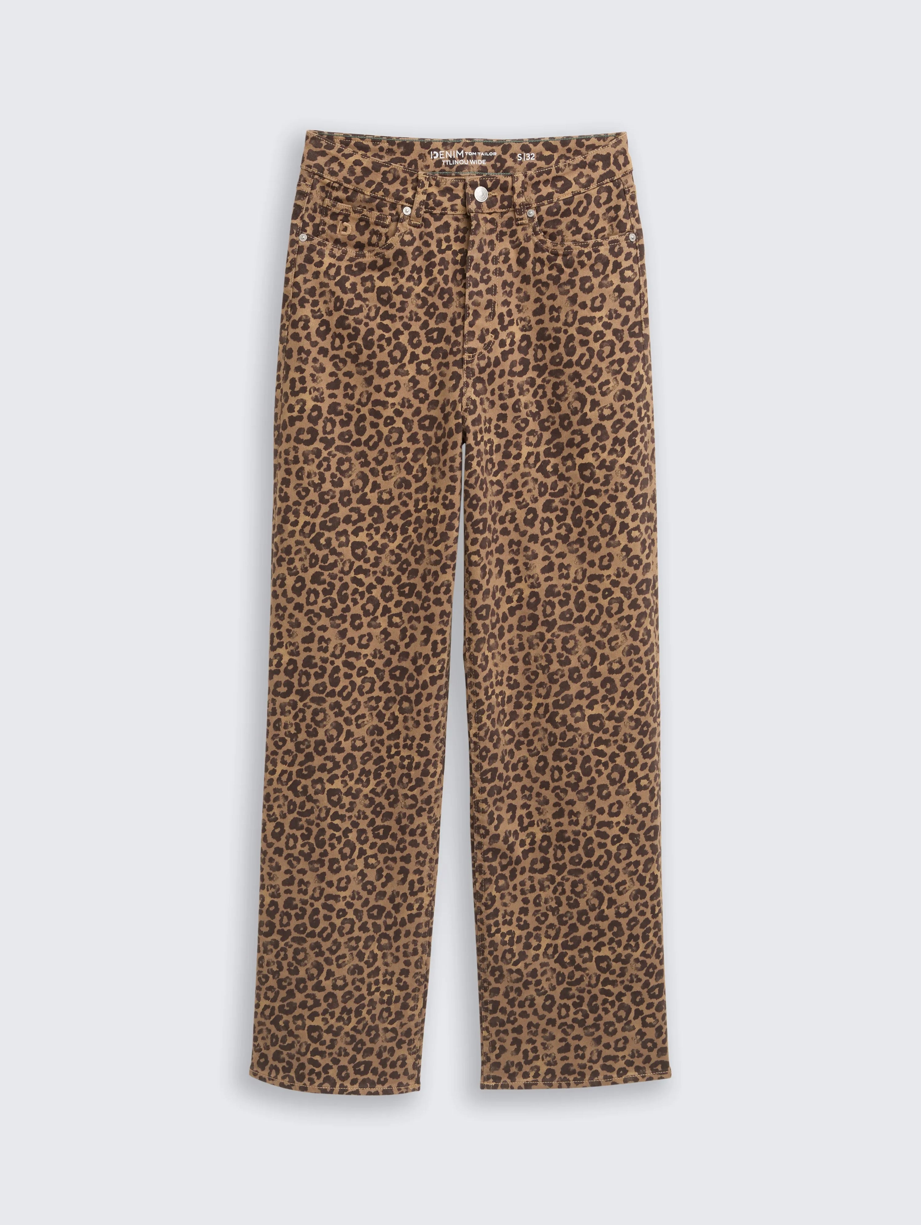 Tom Tailor_0_Ttlinou Wide Leg Jeans with Leo Print_1049385_38819_03