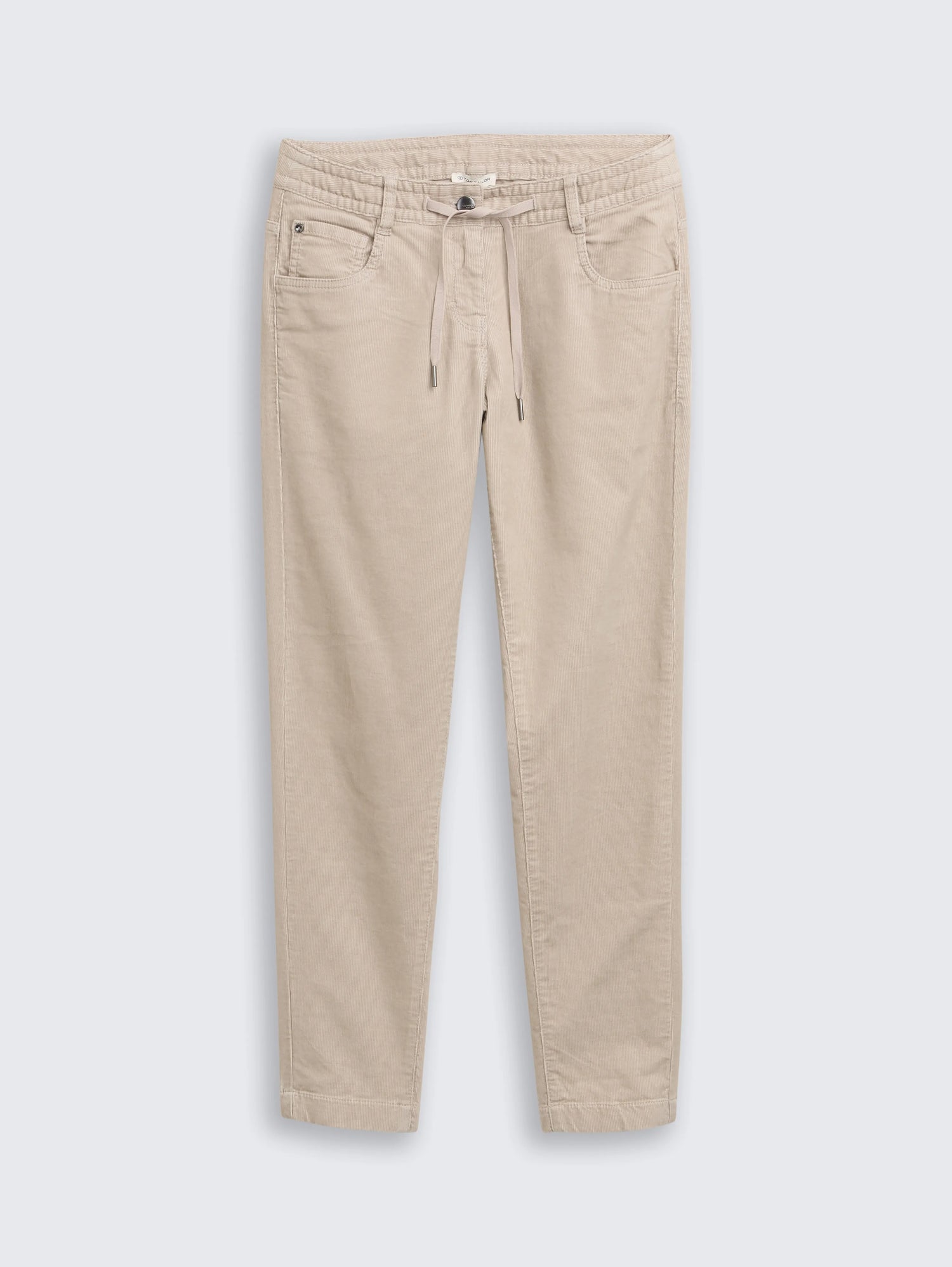 Tom Tailor_0_Tapered Relaxed Corduroy Trousers_1049411_32208_03