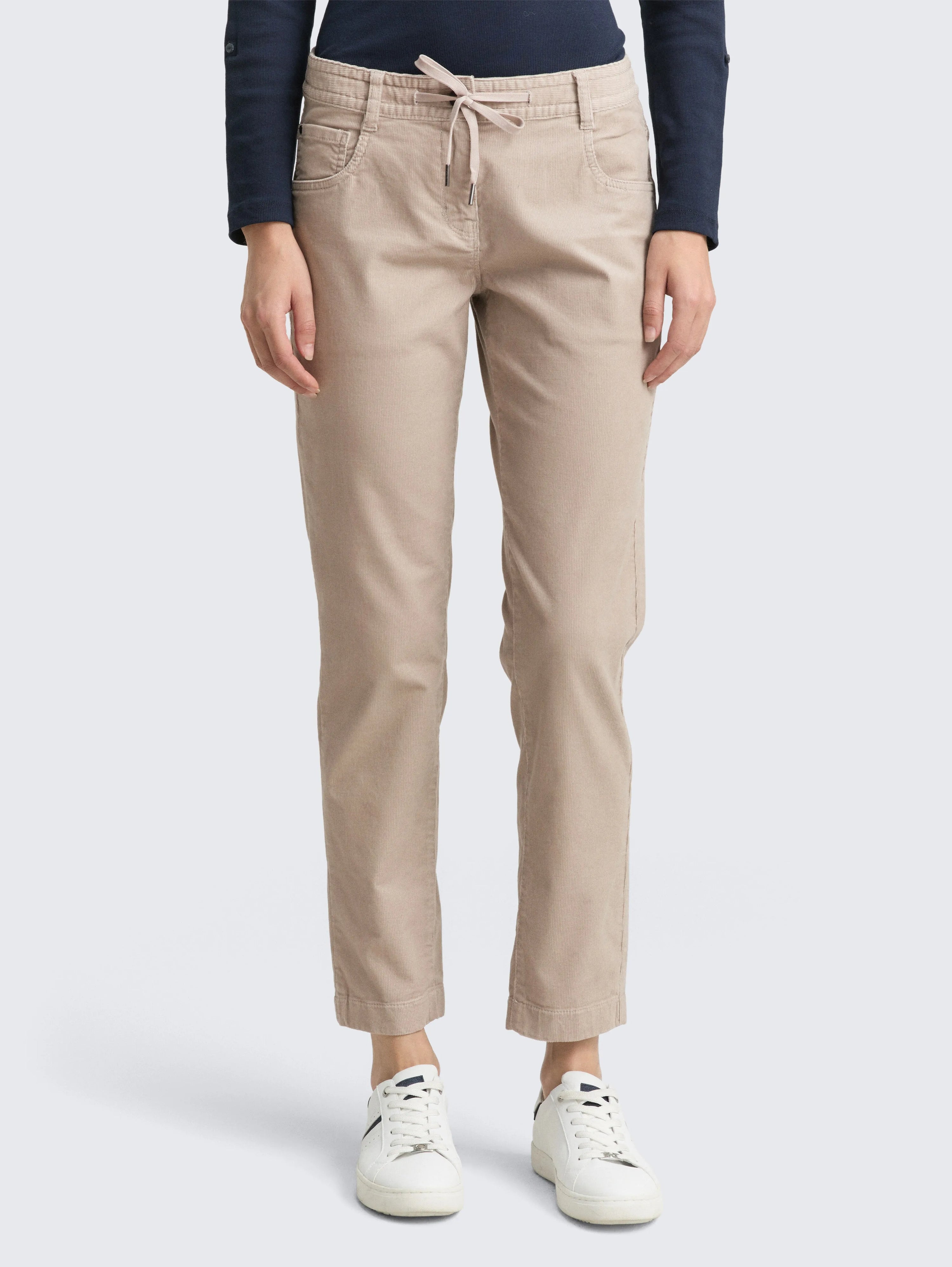 Tom Tailor_0_Tapered Relaxed Corduroy Trousers_1049411_32208_05