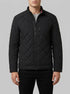 Tom Tailor Black Men Tech Biker Jacket with Stand-Up Collar SKU: 1049471_29999 Image 00