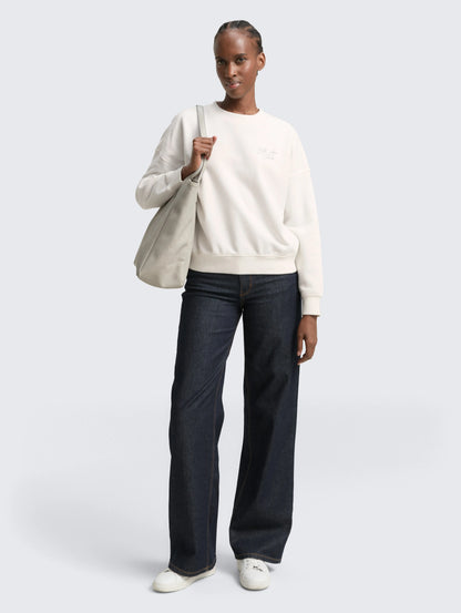 Tom Tailor_0_Sweatshirt with Glitter Embroidery_1049495_10332_02