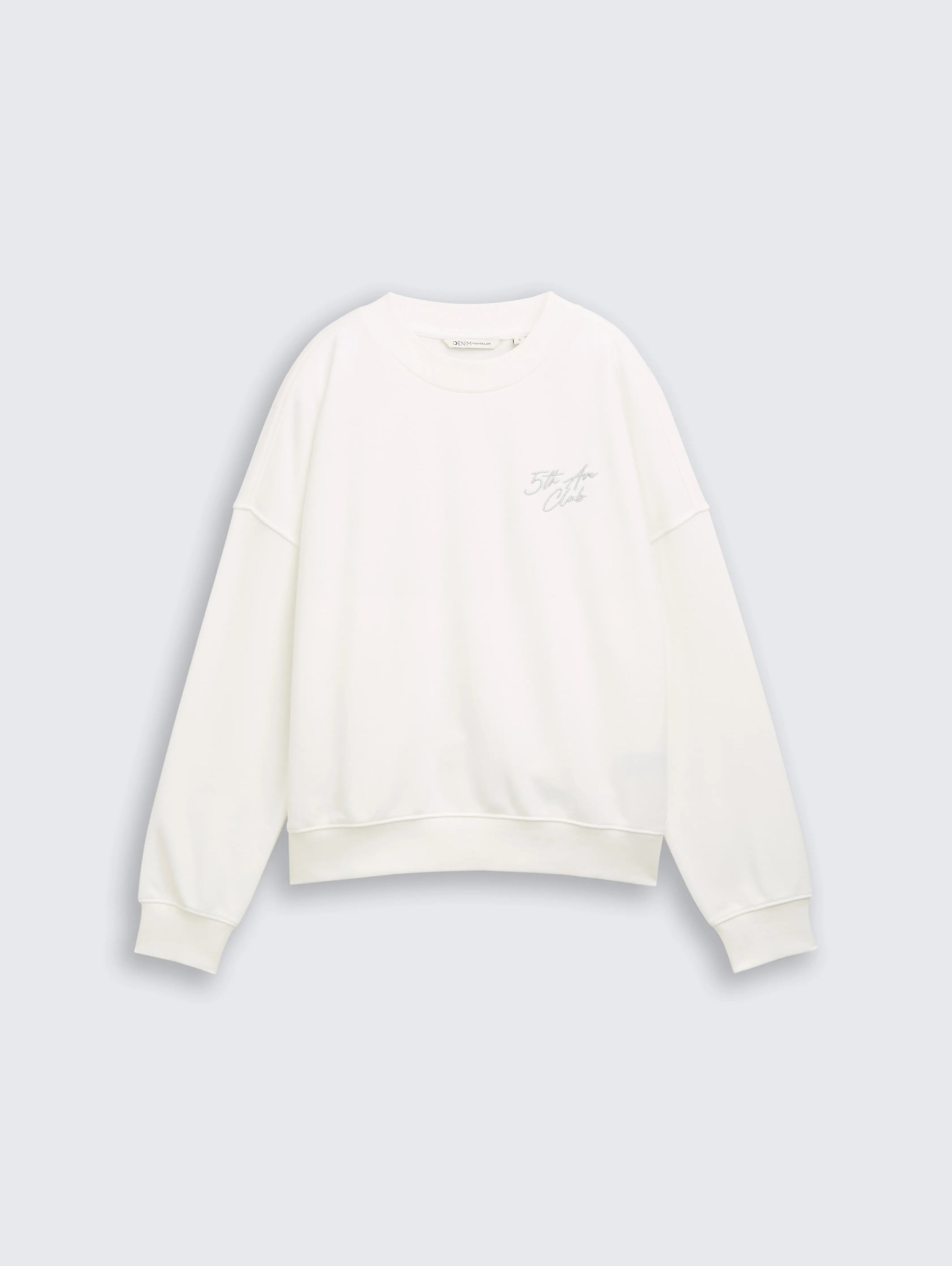 Tom Tailor_0_Sweatshirt with Glitter Embroidery_1049495_10332_04