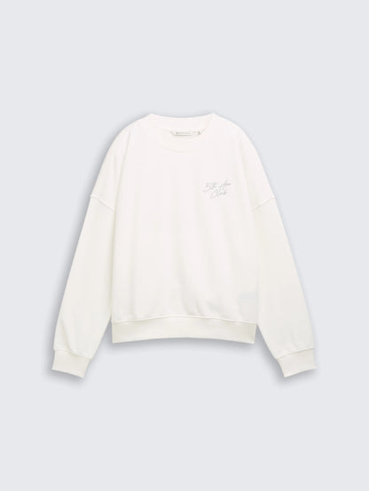 Tom Tailor_0_Sweatshirt with Glitter Embroidery_1049495_10332_04
