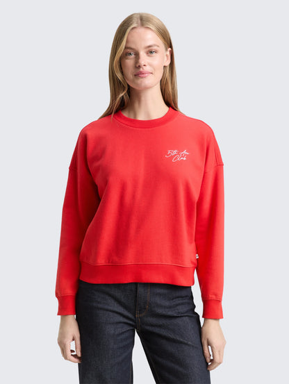 Tom Tailor_0_Sweatshirt with Glitter Embroidery_1049495_12880_01