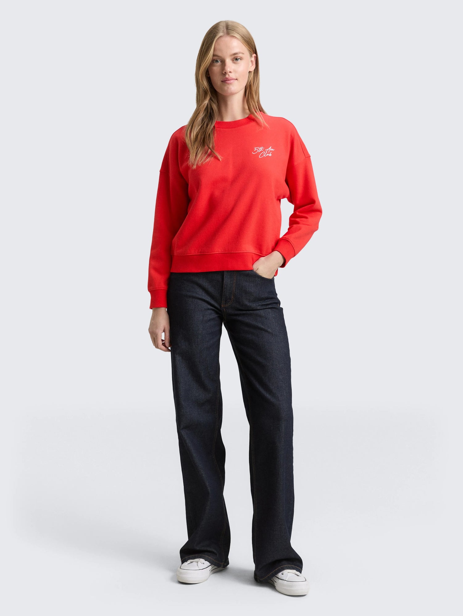 Tom Tailor_0_Sweatshirt with Glitter Embroidery_1049495_12880_02