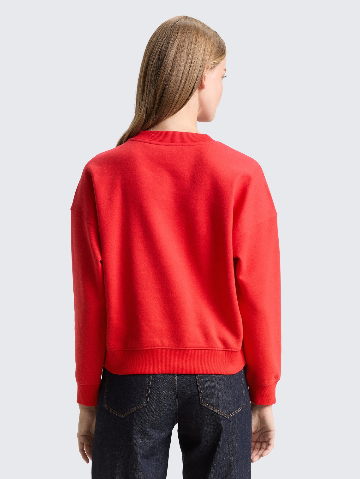 Tom Tailor_0_Sweatshirt with Glitter Embroidery_1049495_12880_03