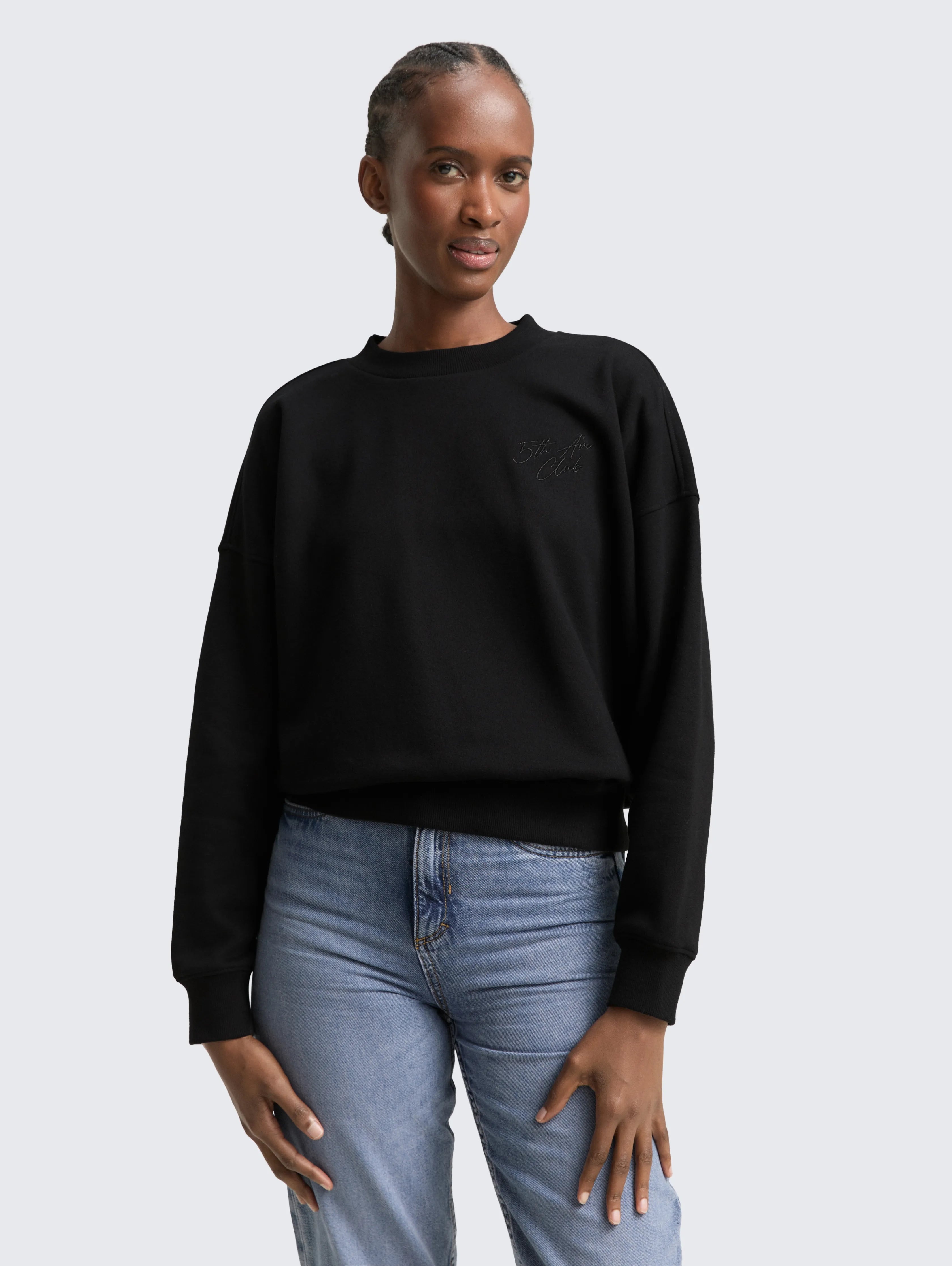 Tom Tailor_0_Sweatshirt with Glitter Embroidery_1049495_14482_01
