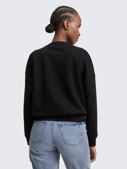 Tom Tailor_0_Sweatshirt with Glitter Embroidery_1049495_14482_03