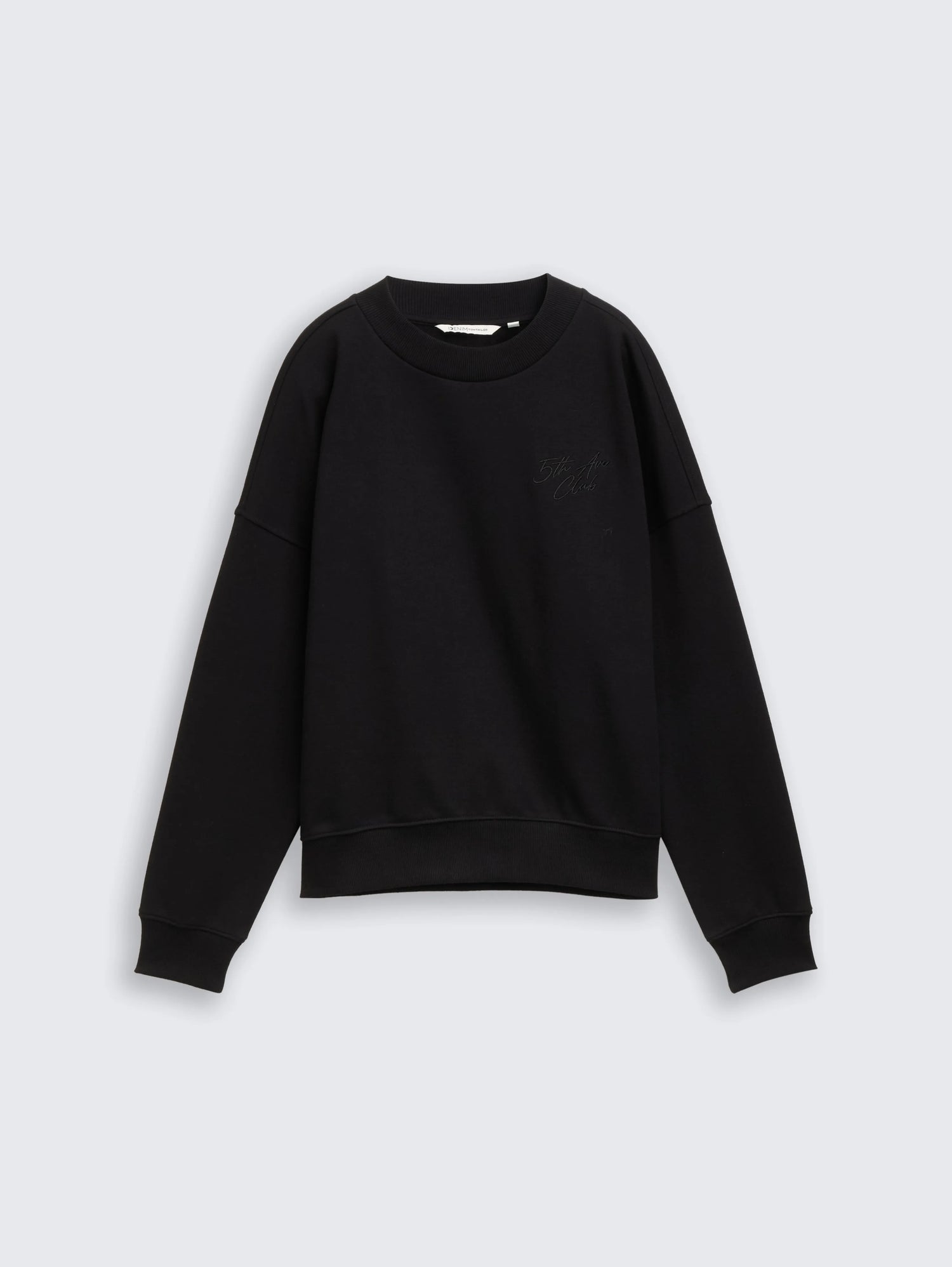 Tom Tailor_0_Sweatshirt with Glitter Embroidery_1049495_14482_04