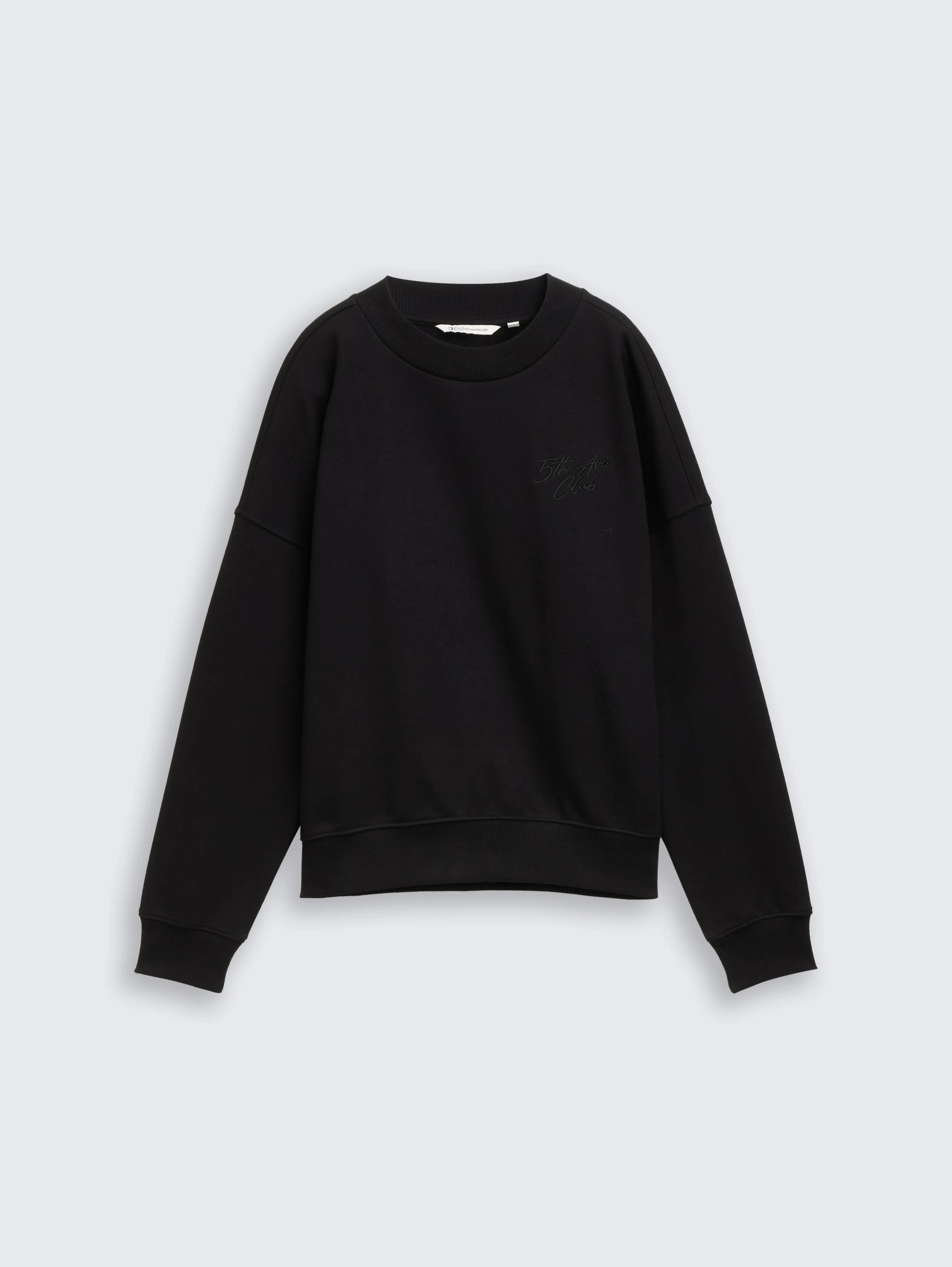 Tom Tailor_0_Sweatshirt with Glitter Embroidery_1049495_14482_04