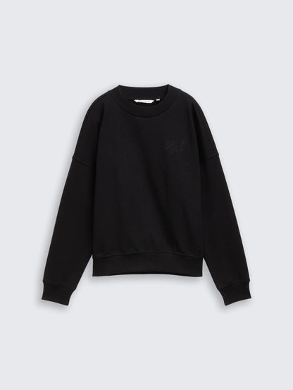 Tom Tailor_0_Sweatshirt with Glitter Embroidery_1049495_14482_04