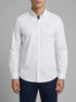 Tom Tailor White Men Regular Fit Shirt in Poplin SKU: 1049583_20000 Image 00