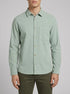 Tom Tailor Soft Greyish Green Men Regular Fit Shirt with Waffle Texture SKU: 1049588_12792 Image 00