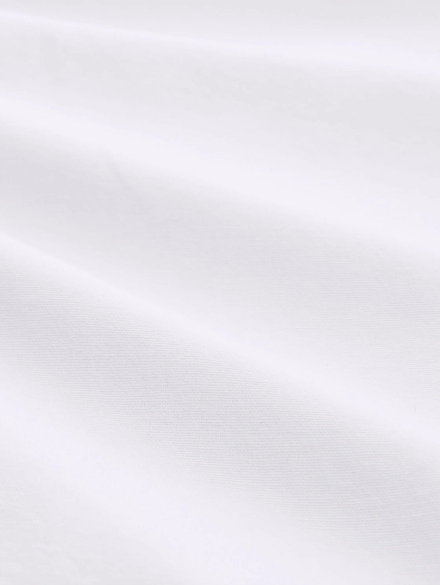 Denim Tom Tailor White Men Oxford Shirt with Logo Embroidery SKU: 1049661_20000 Image 02