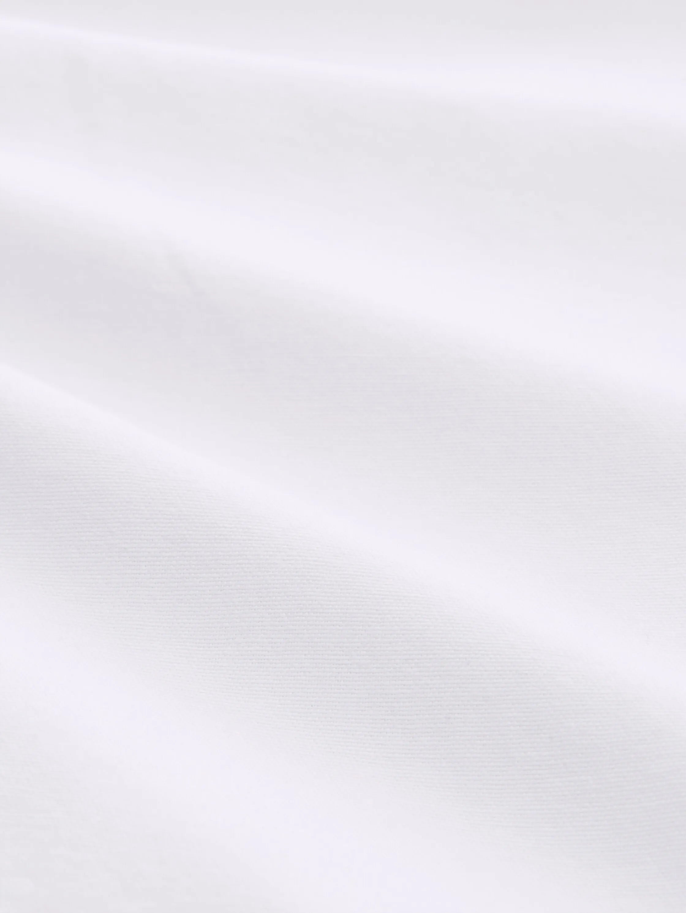 Denim Tom Tailor White Men Oxford Shirt with Logo Embroidery SKU: 1049661_20000 Image 02