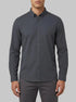 Denim Tom Tailor Urban Medium Grey Men Oxford Shirt with Logo Embroidery SKU: 1049661_21756 Image 00