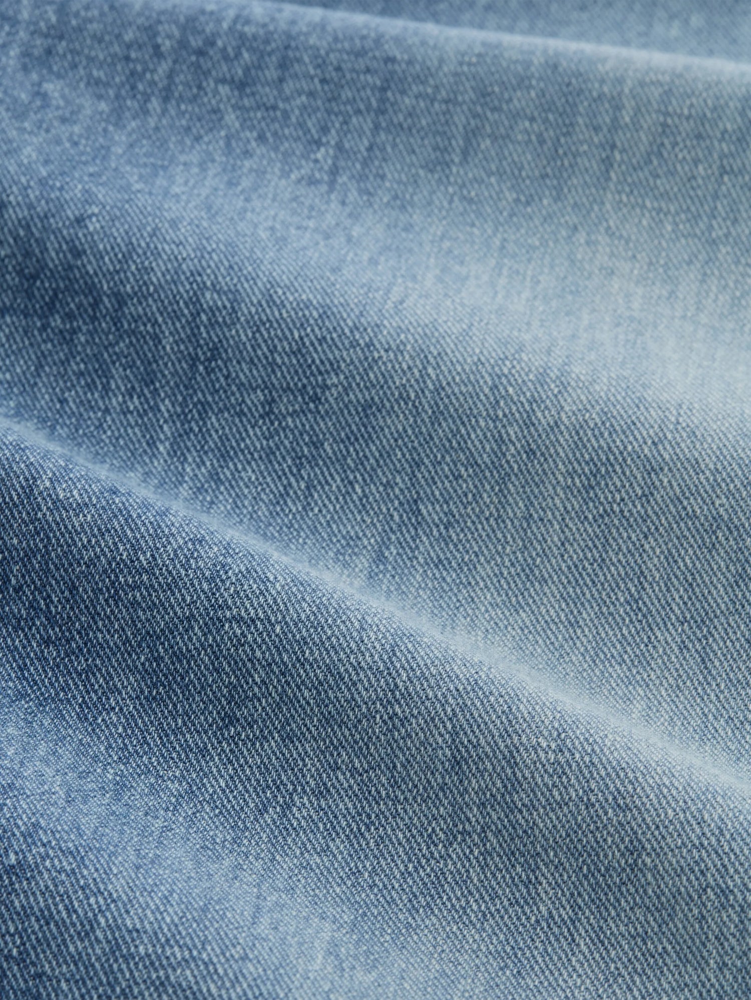 Denim Tom Tailor Light Stone Blue Denim Tint Women Ttlinou Wide Jeans with Turn-Ups SKU: 1049737_10148 Image 05