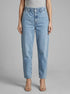 Denim Tom Tailor Used Light Stone Blue Denim Women Ttadea Barrel Jeans SKU: 1049746_10118 Image 00