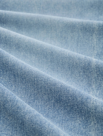 Denim Tom Tailor Used Light Stone Blue Denim Women Ttadea Barrel Jeans SKU: 1049746_10118 Image 05