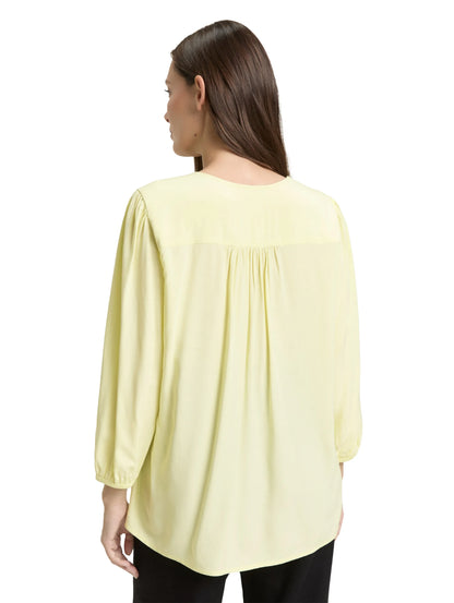 Tom Tailor Soft Lemon Women Viscose Blouse SKU: 1049794_38887 Image 02