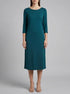 Tom Tailor Deep Meadow Green Women Dress with Ruffles SKU: 1049851_12818 Image 00