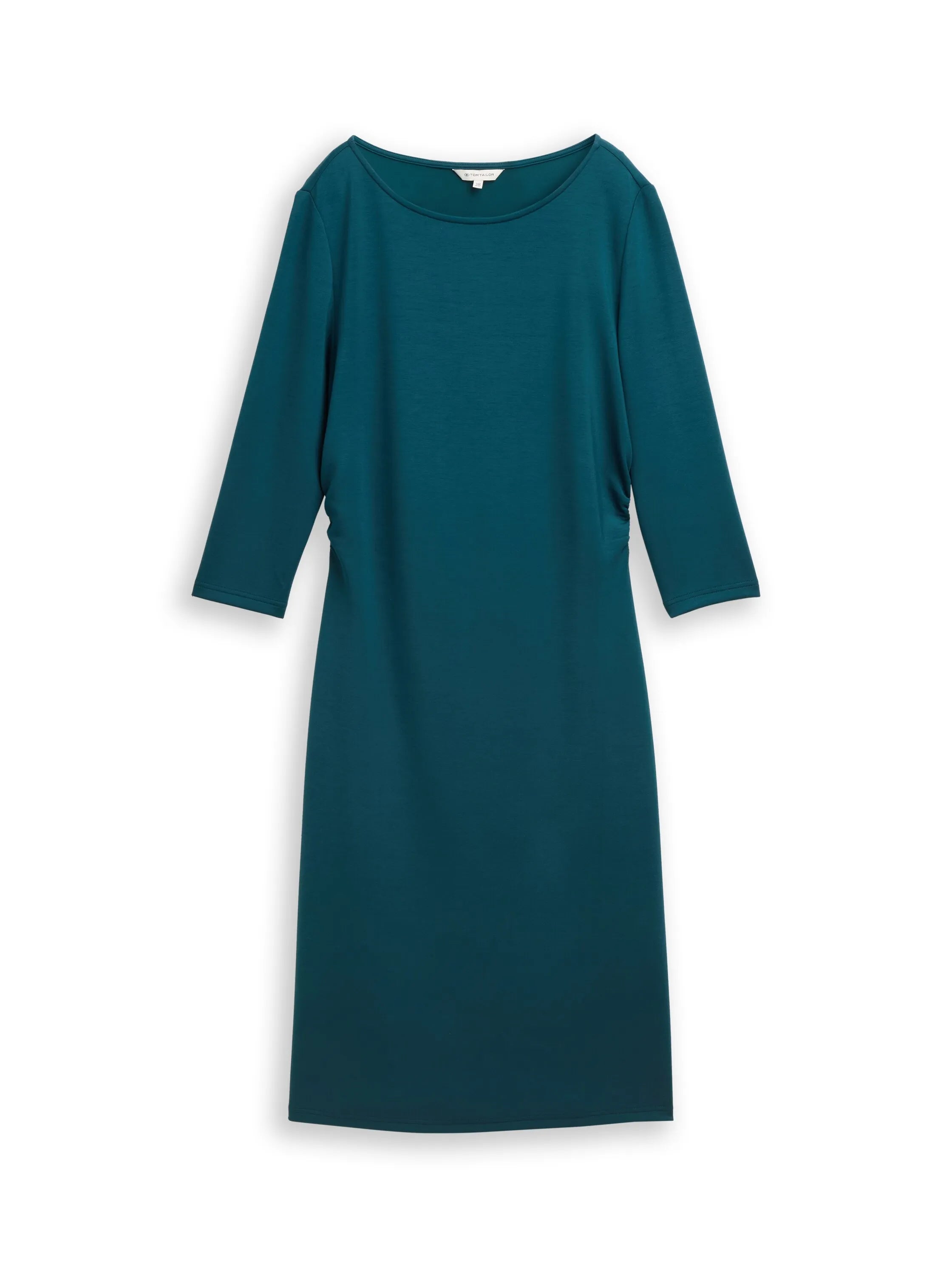 Tom Tailor Deep Meadow Green Women Dress with Ruffles SKU: 1049851_12818 Image 06