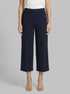 Tom Tailor Sky Captain Blue Women Ttmia Straight Cropped Trousers SKU: 1049981_10668 Image 00
