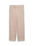 Tom Tailor Soft Taupe Grey Women Ttmia Straight Cropped Trousers SKU: 1049981_32208 Image 01