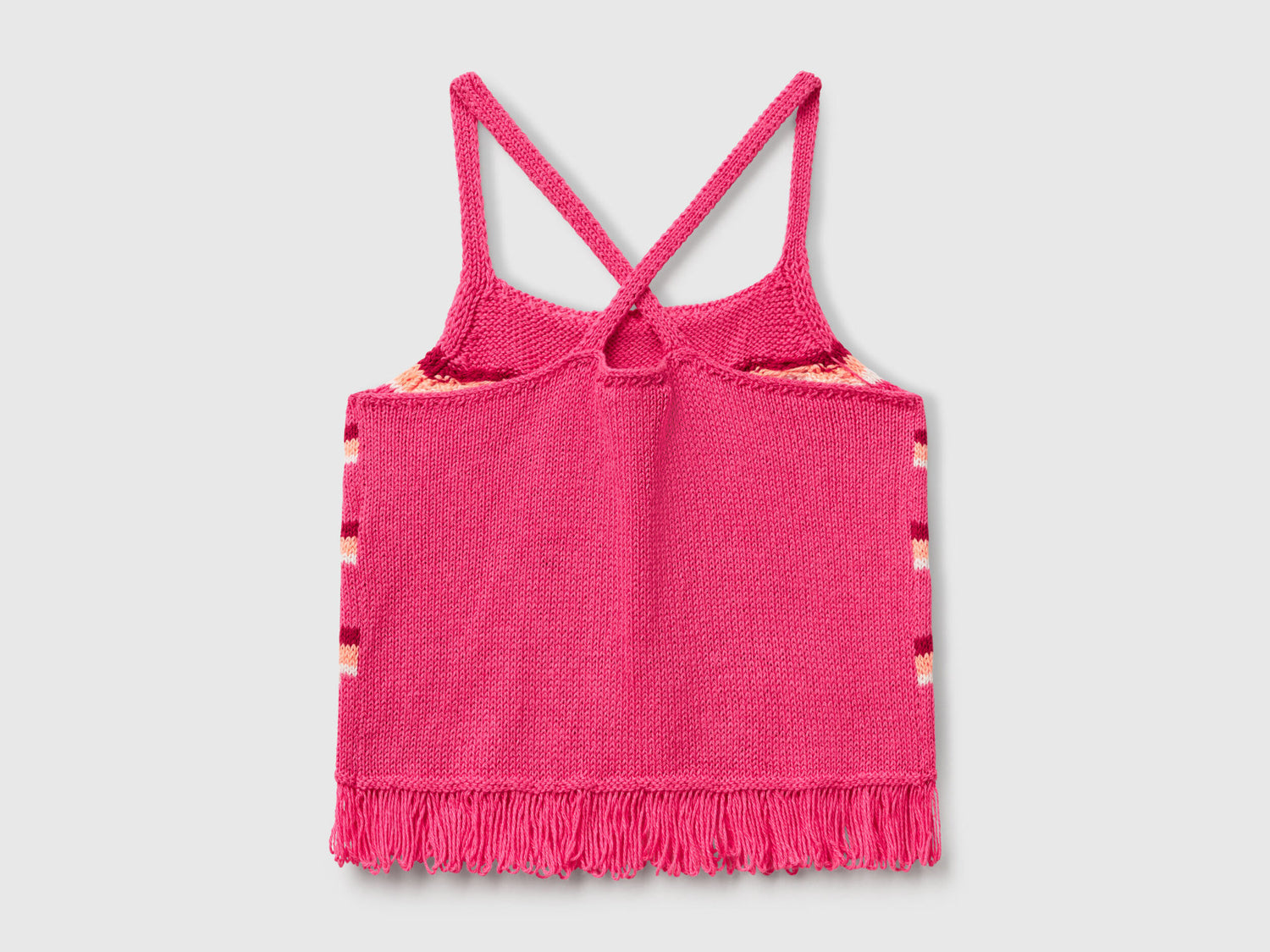 Benetton_Top in Crochet Stitch_104FQH00C_86A_02