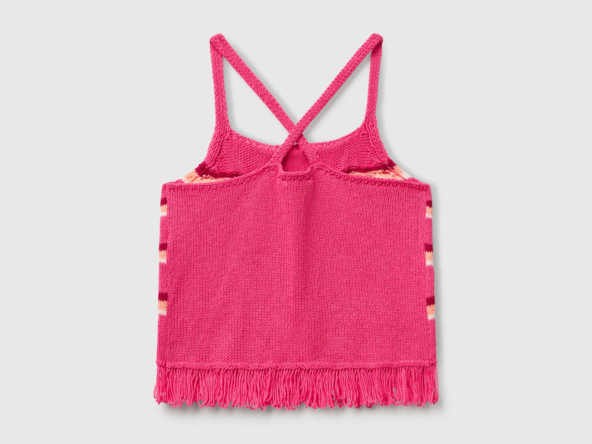 Benetton_Top in Crochet Stitch_104FQH00C_86A_02