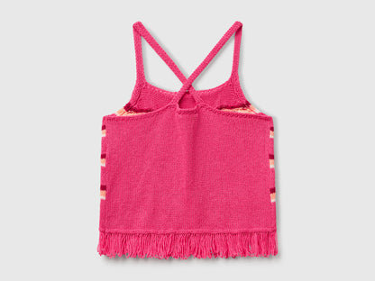 Benetton_Top in Crochet Stitch_104FQH00C_86A_02