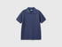 Benetton_Short Sleeve Polo in Linen Blend_104NC3005_72T_01
