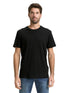 Tom Tailor Black Men T-Shirt with Embroidered Logo SKU: 1050139_29999 Image 04